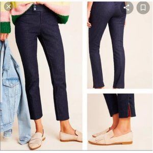 Anthropologie The Essential Slim Women's Jean Trouser, Size 10